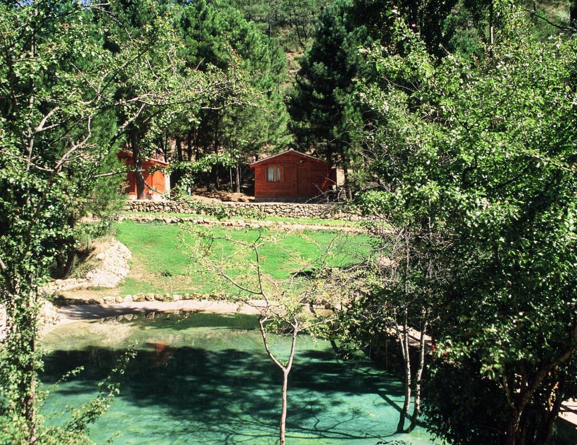 Cabanas La Toma Del Agua Riópar Екстериор снимка