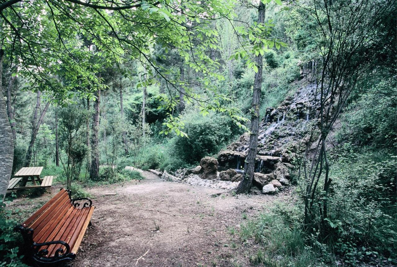 Cabanas La Toma Del Agua Riópar Екстериор снимка