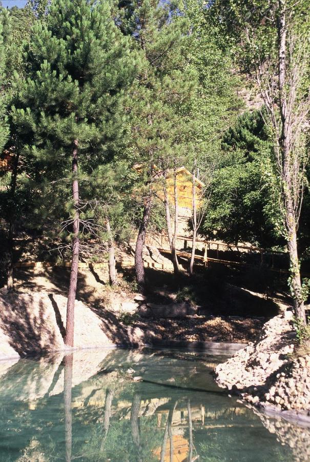 Cabanas La Toma Del Agua Riópar Екстериор снимка