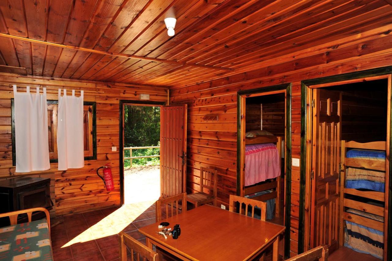 Cabanas La Toma Del Agua Riópar Екстериор снимка